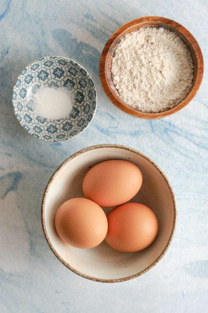 Egg White Wraps ingredients