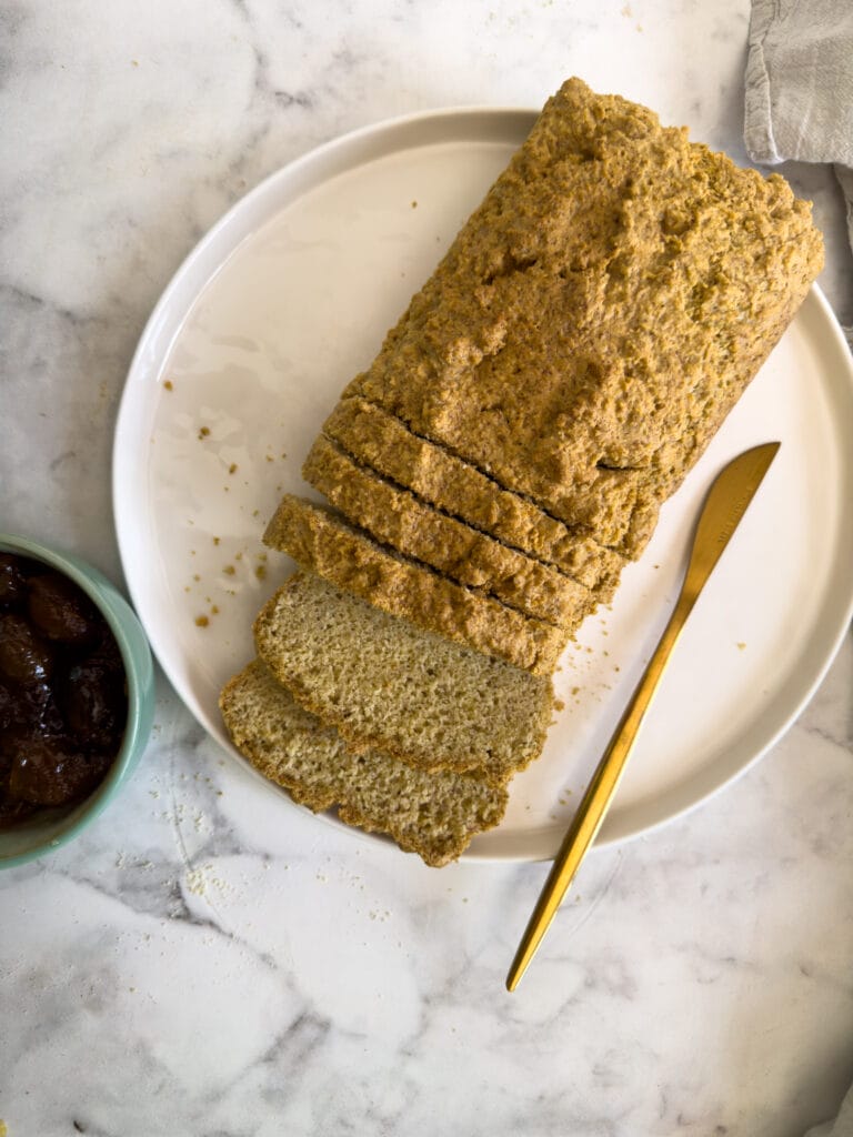 Keto Almond Flour Bread featured