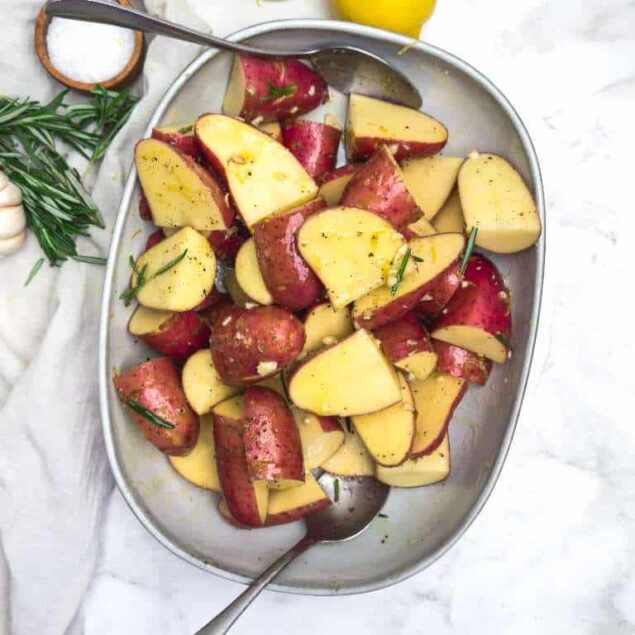 Delicious Roasted Red Potatoes Food Faith Fitness