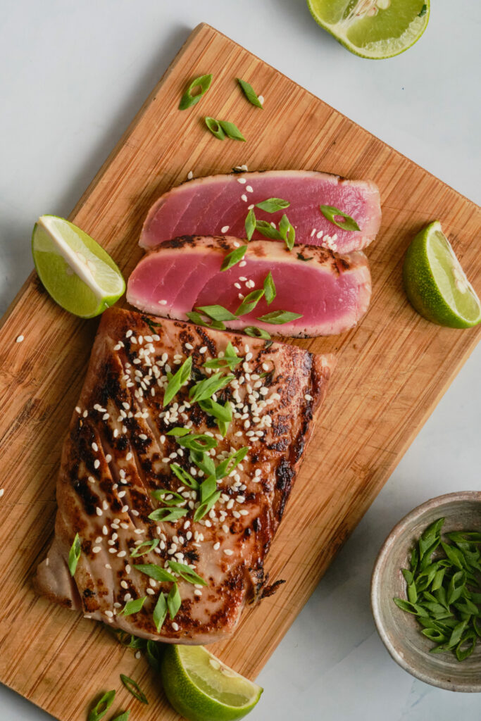 Seared Tuna Steak featured