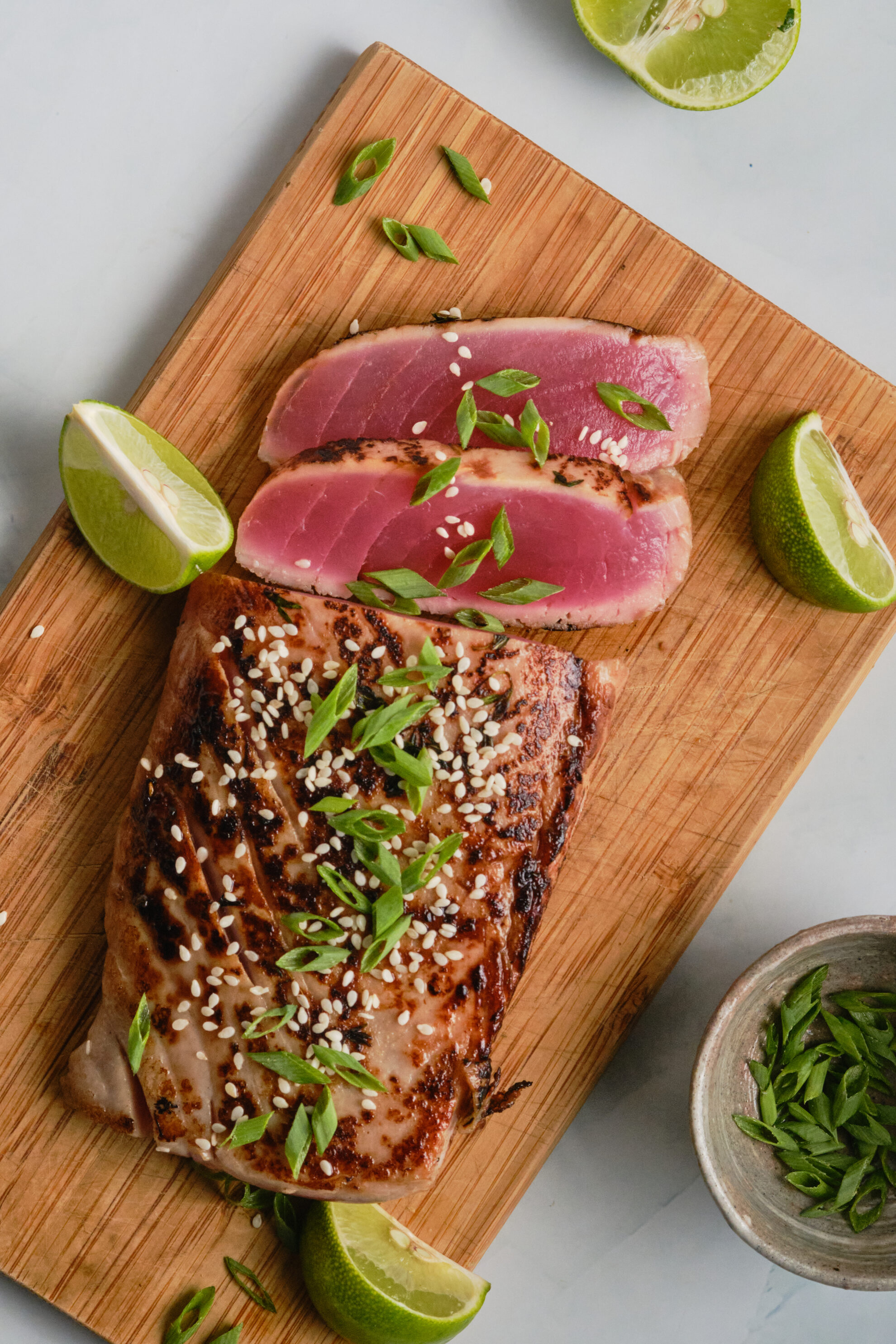 Seared Tuna Steak featured