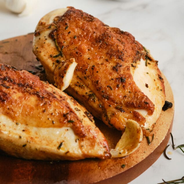how to cook chicken on the stove