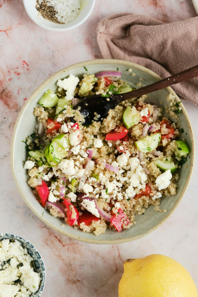 The Best Quinoa Salad You Will Ever Try