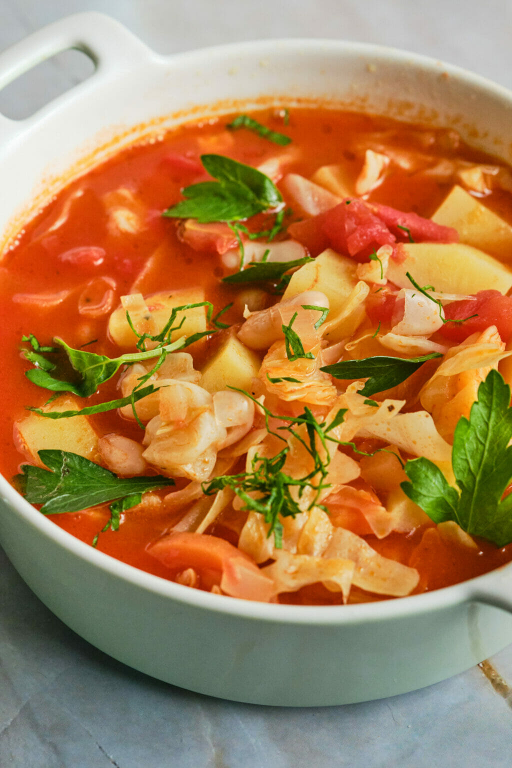 The Best Cabbage Soup Recipe - Food Faith Fitness