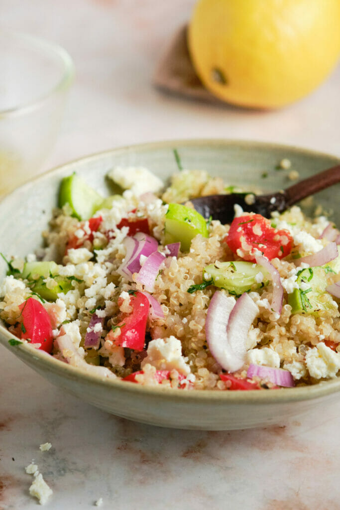The Best Quinoa Salad You Will Ever Try