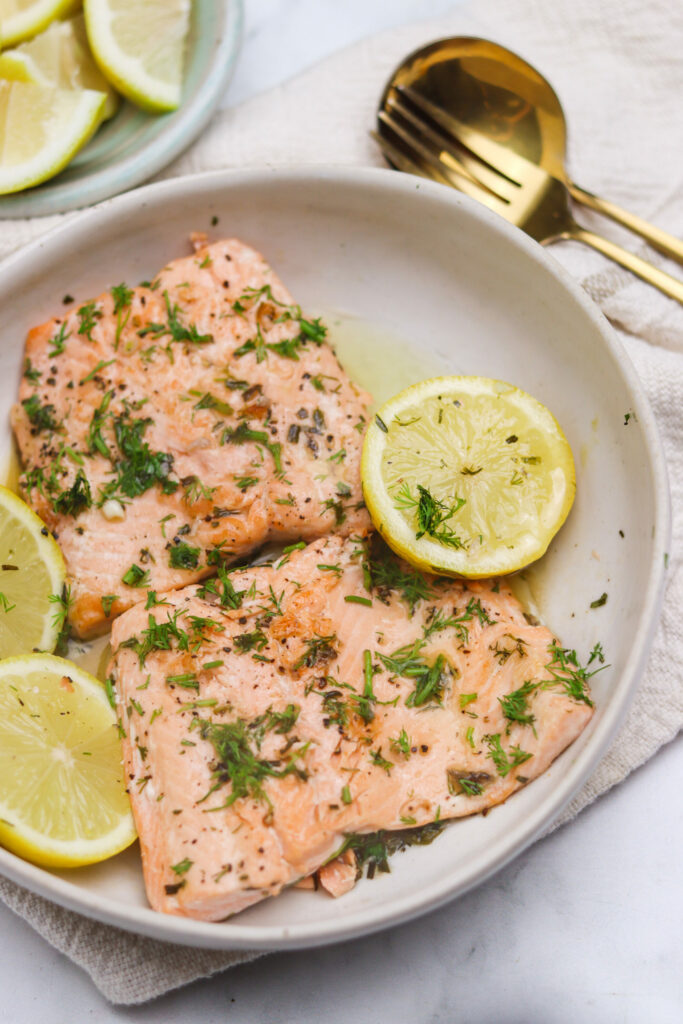 Healthy Trout Recipe featured