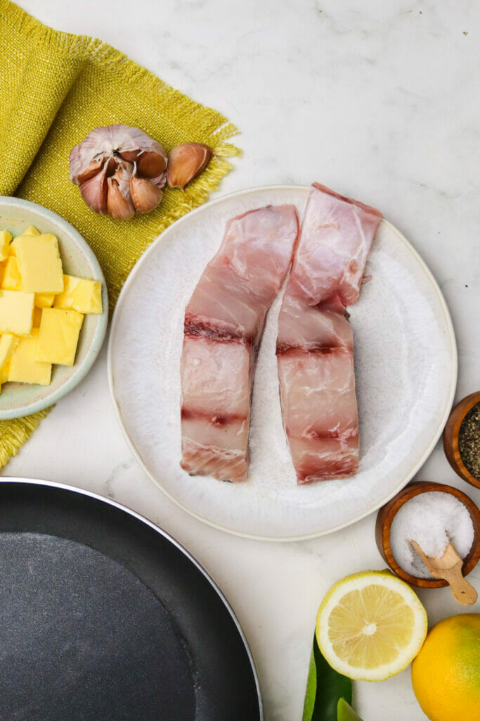 How to Cook Chilean Sea Bass ingredients