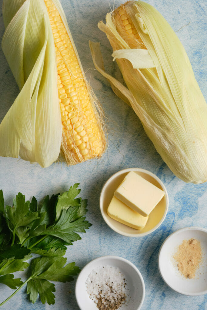 How to Grill Corn in the Husk ingredients