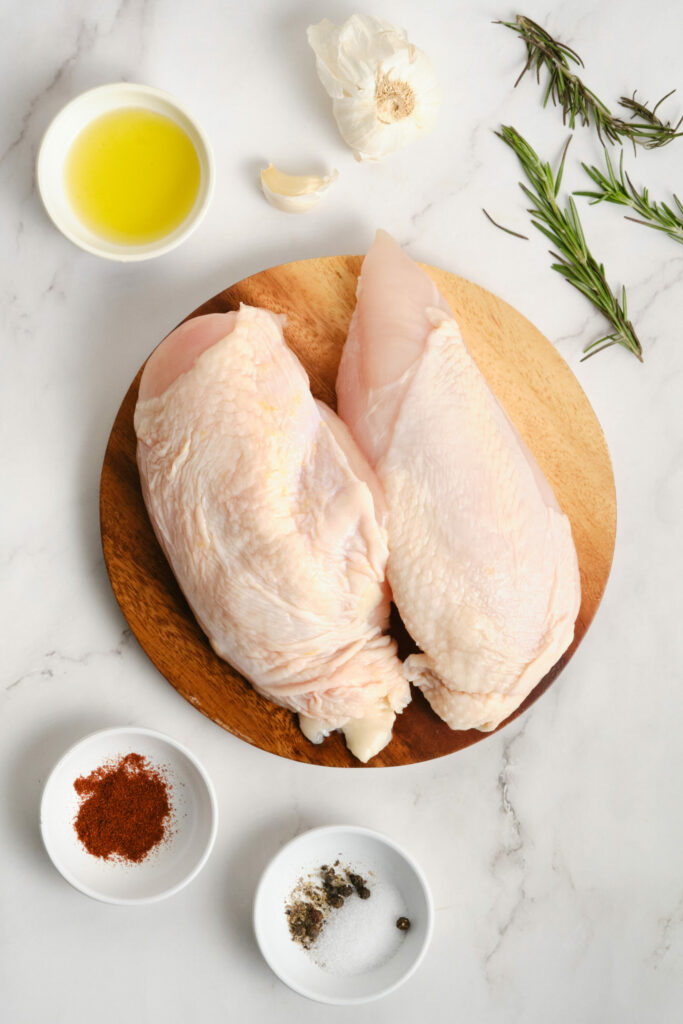 How to Cook Chicken Stove Top ingredients
