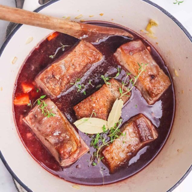 Braised Beef Short Ribs - Food Faith Fitness