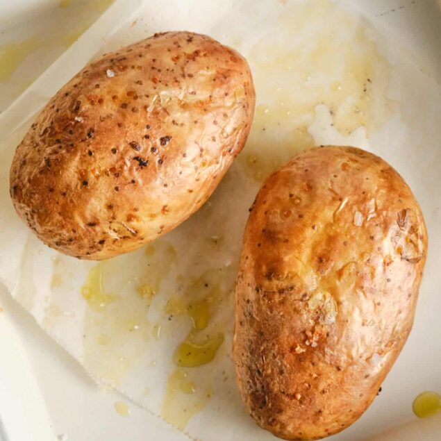 How to Bake a Potato in the Oven Food Faith Fitness