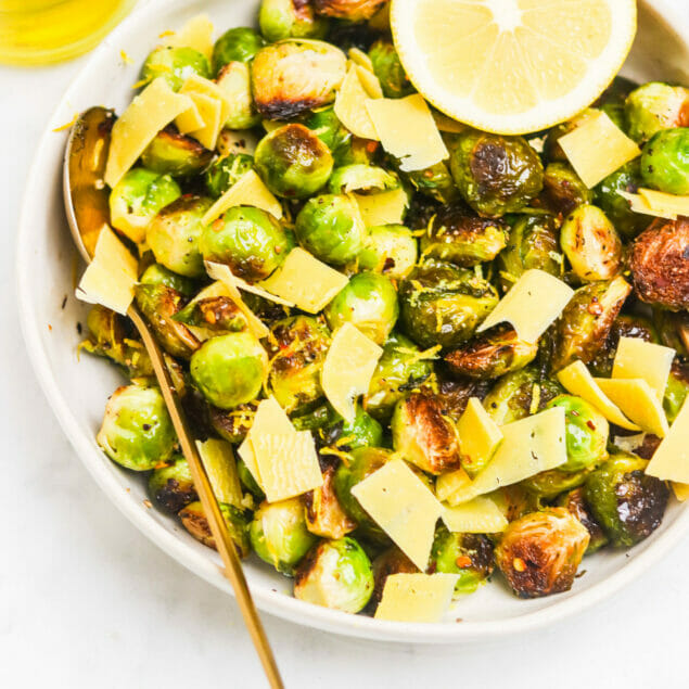 Roasted Brussel sprouts recipe