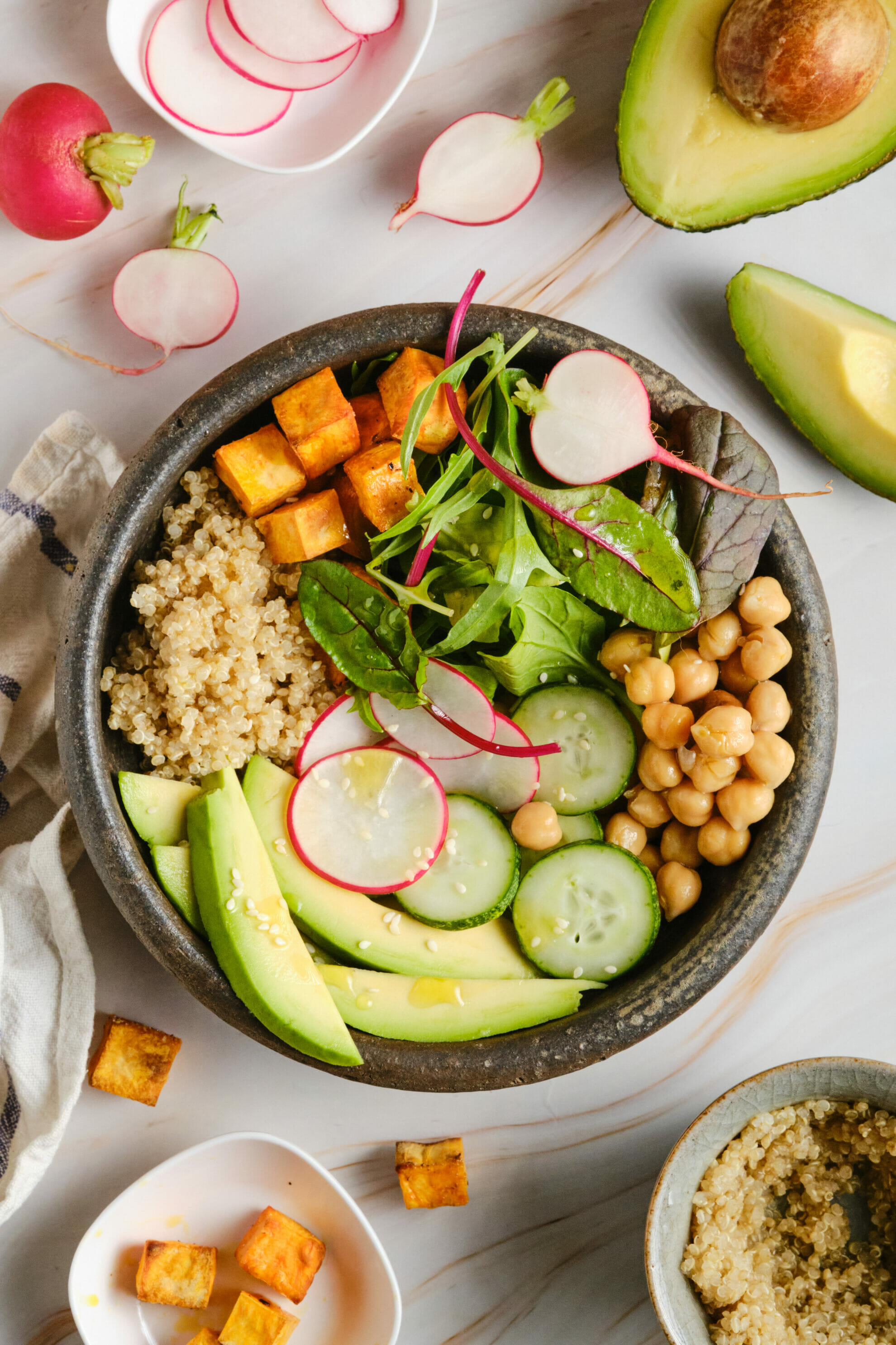 Healthy and Delicious Buddha Bowl Recipe featured