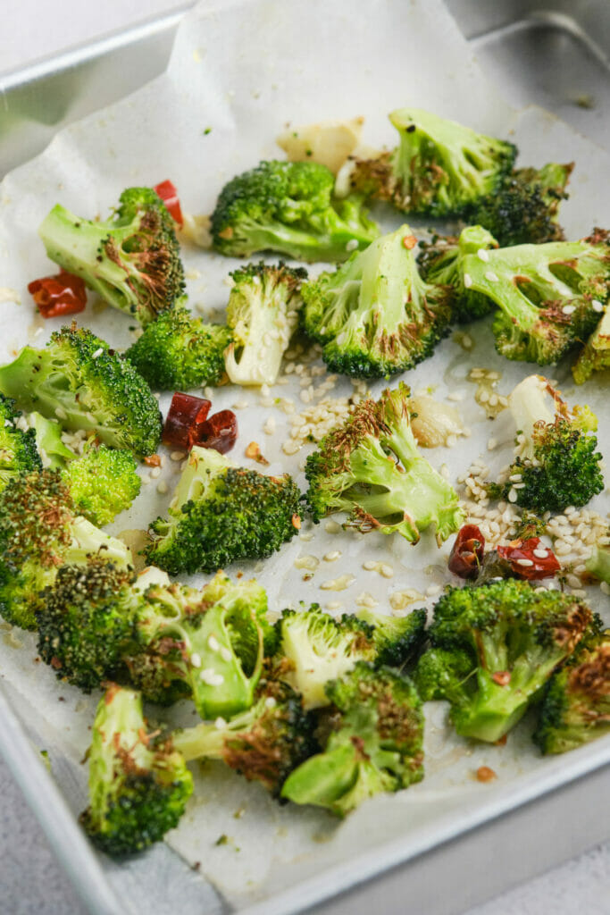 Roasted Broccoli featured
