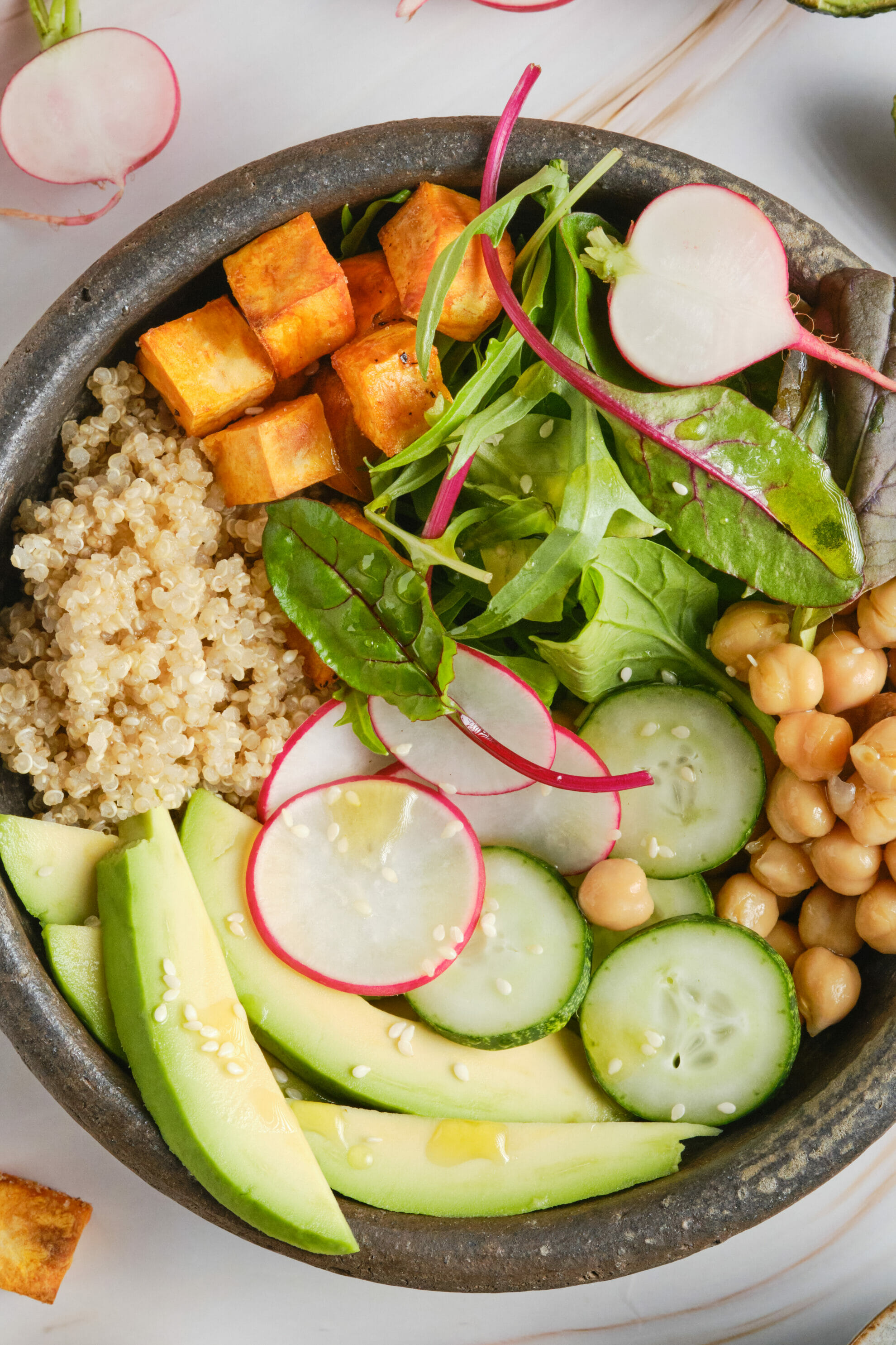 Healthy and Delicious Buddha Bowl Recipe featured