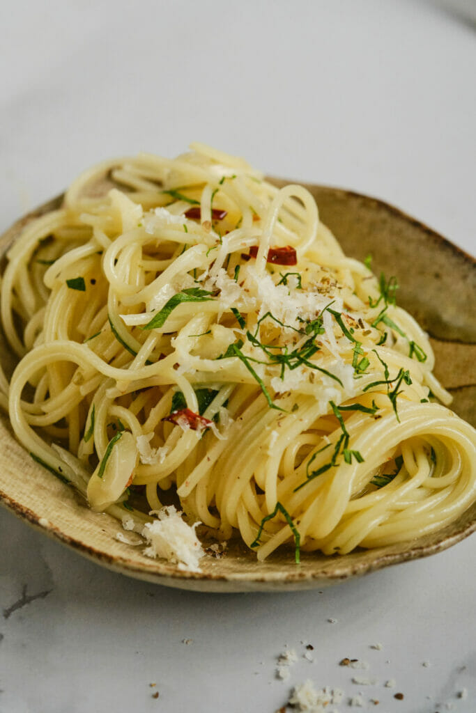 Delicious Angel Hair Pasta featured