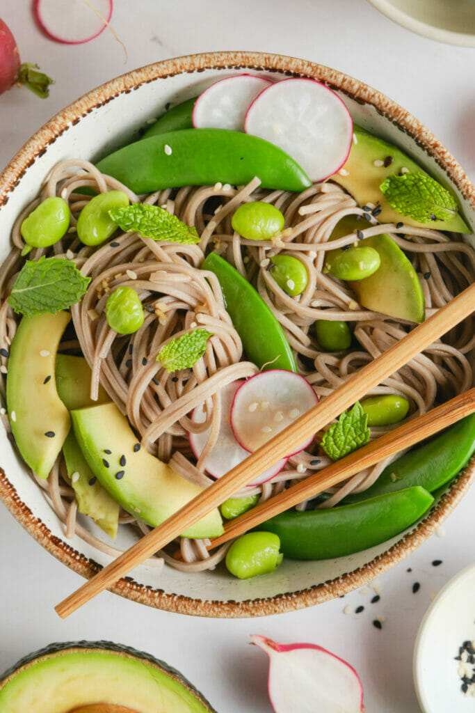 Healthy and Tasty Soba Noodles featured