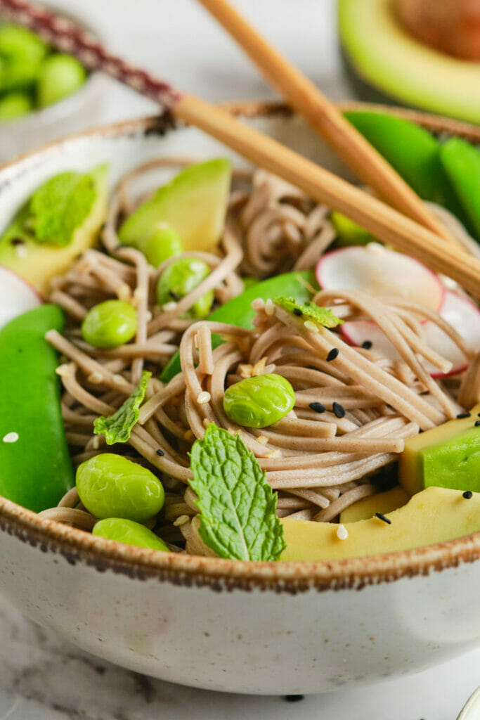 Healthy and Tasty Soba Noodles featured