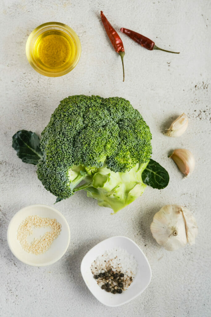 Roasted Broccoli ingredients