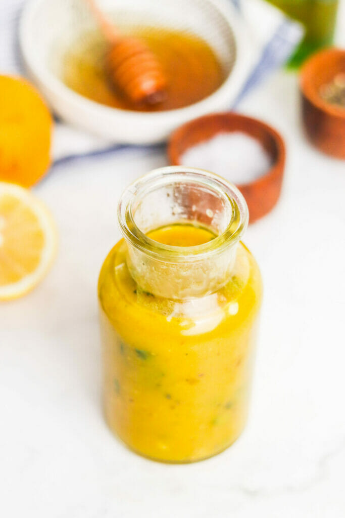 Perfect Lemon Vinaigrette Recipe featured