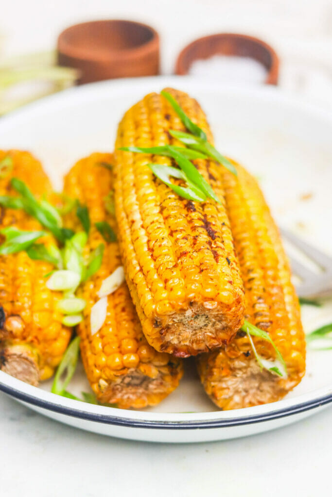 Smoked Corn on The Cob featured