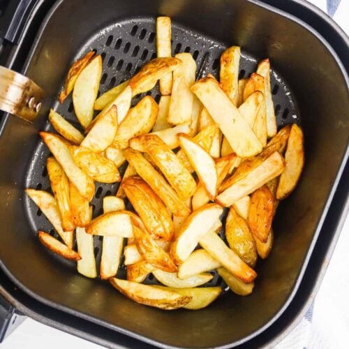 Homemade French Fries in Air Fryer Food Faith Fitness