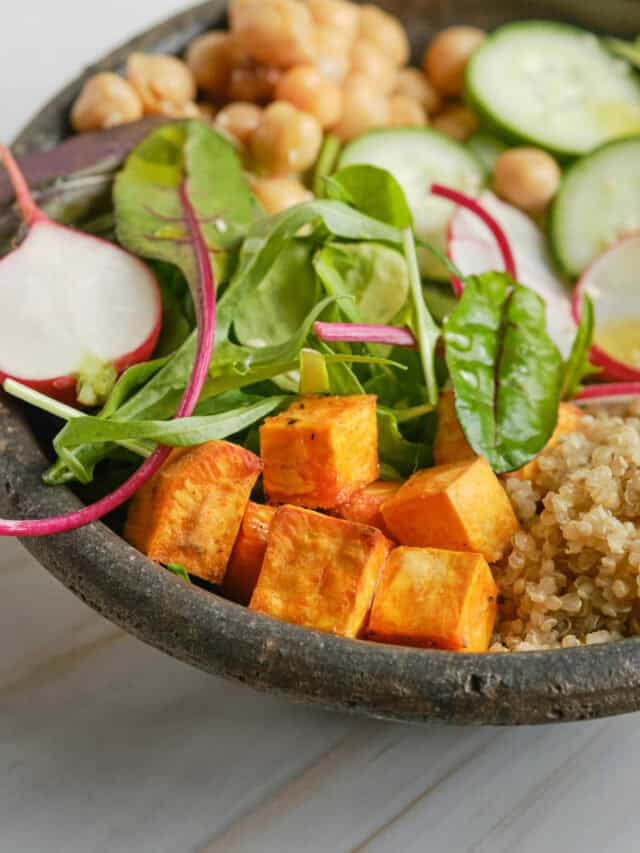 Buddha Bowl Recipe Food Faith Fitness