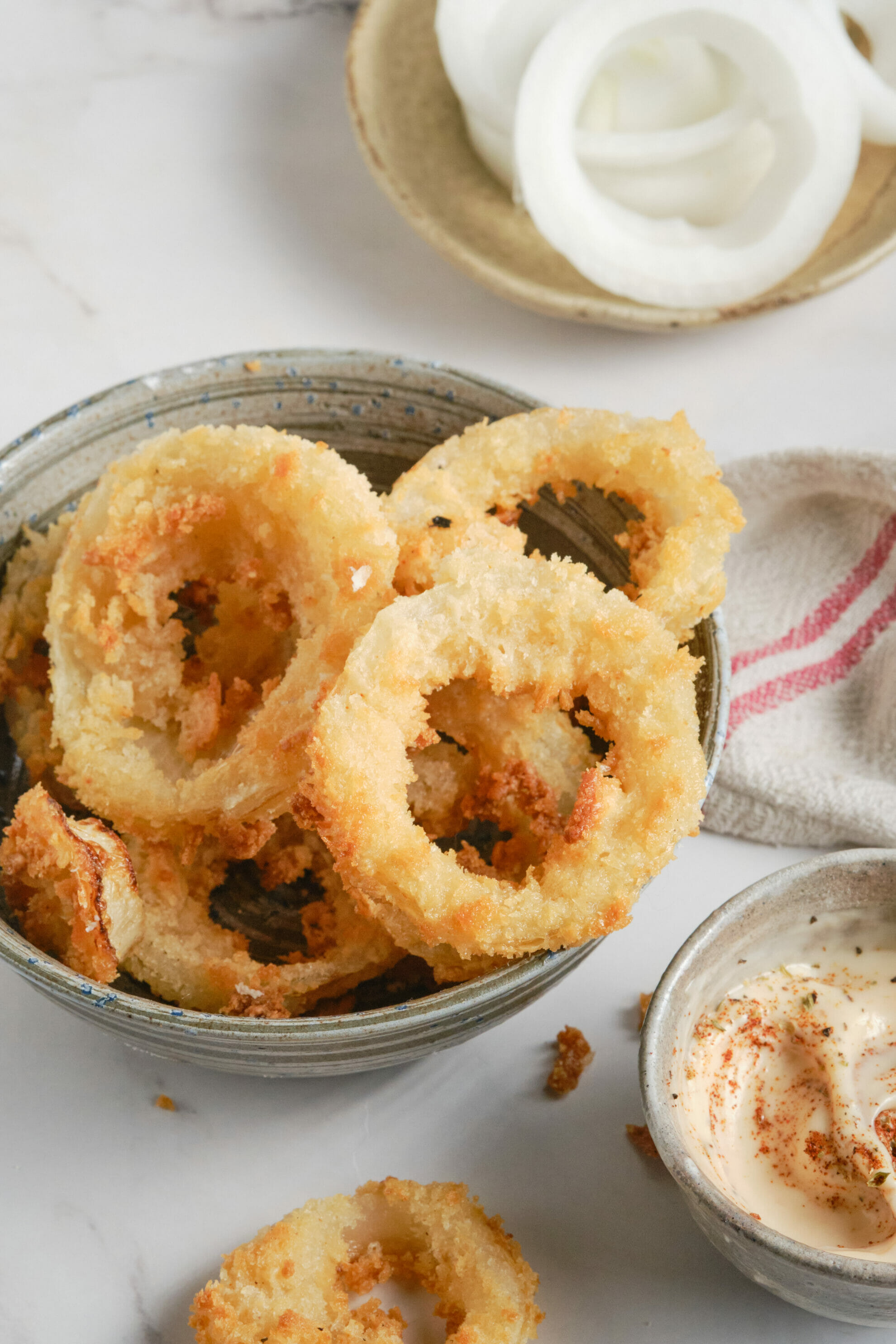 Onion Rings Recipe: How to Make Onion Rings Recipe | Homemade Onion Rings  Recipe