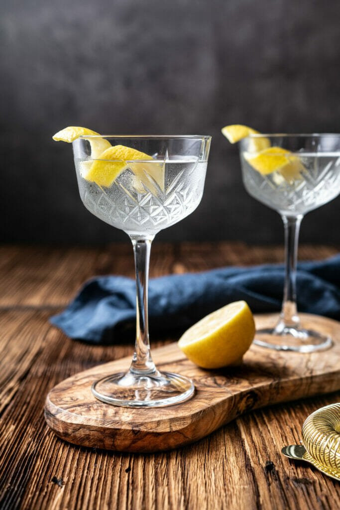 The Perfect James Bond Martini (Vesper Drink)