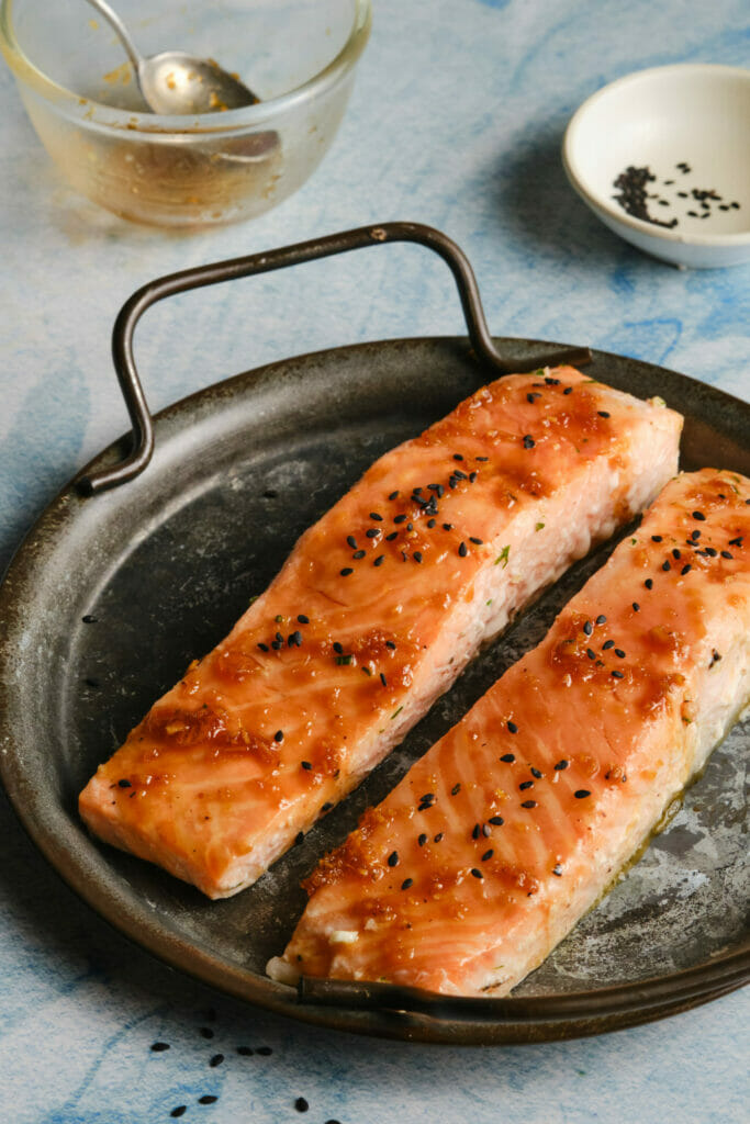 Asian Salmon (with Soy and Ginger)