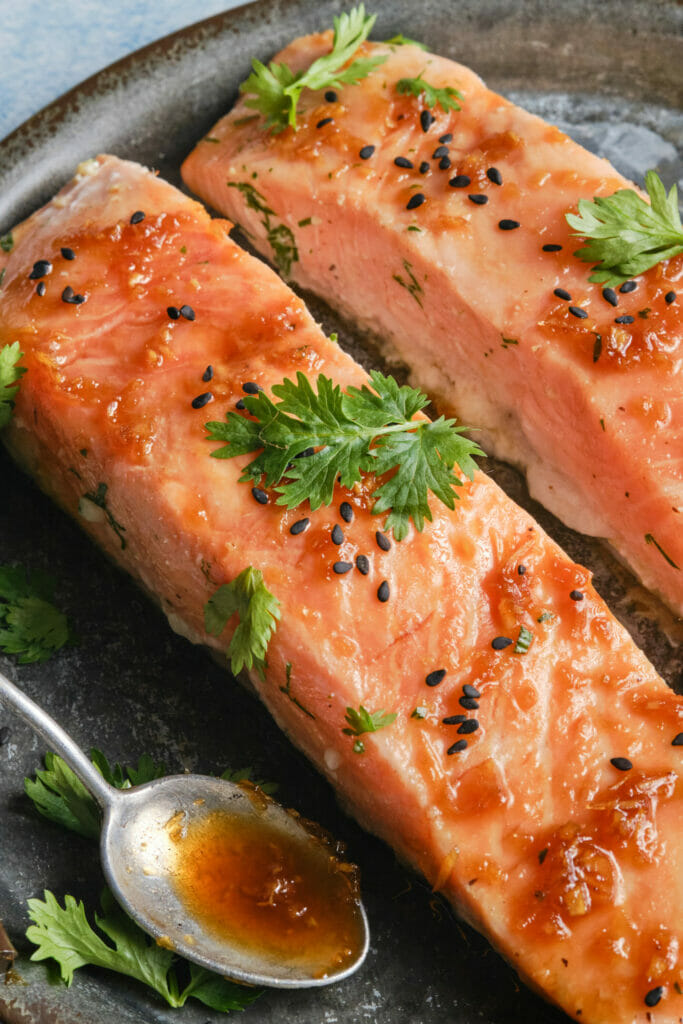 Asian Salmon (with Soy and Ginger)