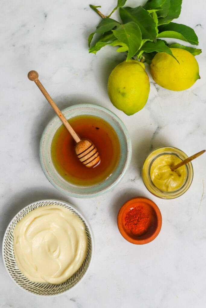 Easy Honey Mustard Dipping Sauce (5 mins!)