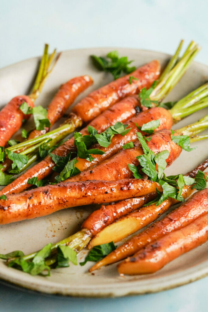 The Best Honey Glazed Carrots Recipe featured image