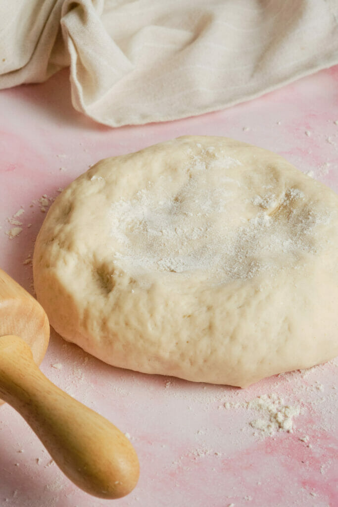 Homemade Pizza Dough featured image above