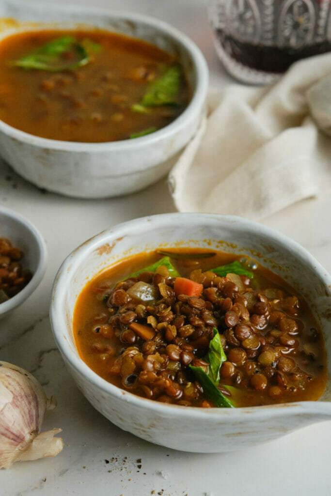 Delicious (and Healthy!) Lentil Soup