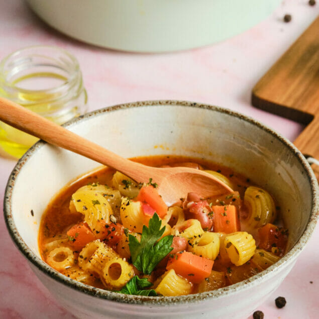 Minestrone Soup Featured image above