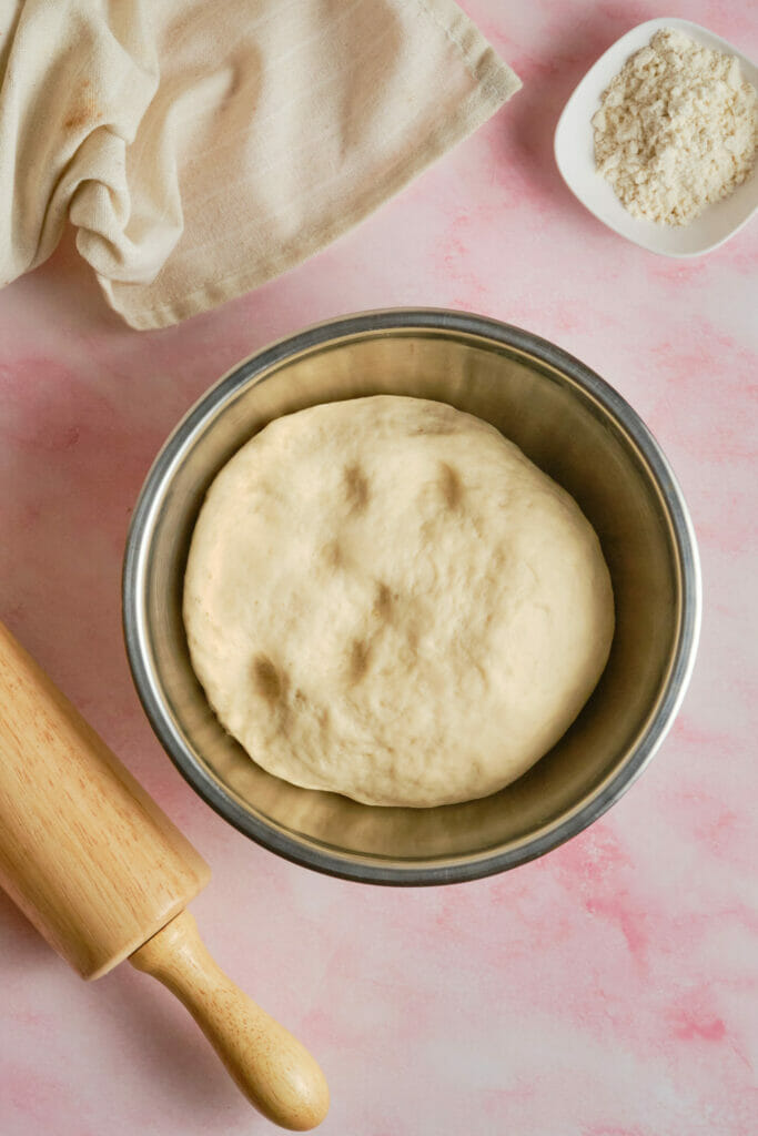 Homemade Pizza Dough featured image below