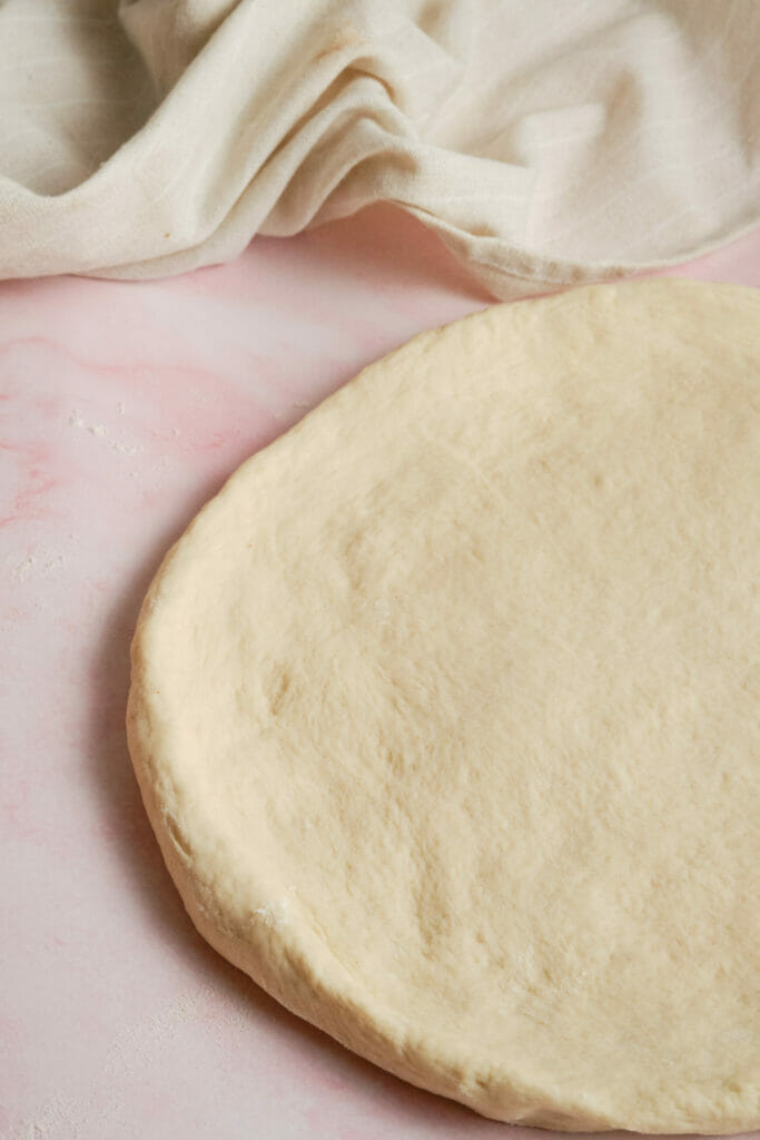 Homemade Pizza Dough featured image below 3