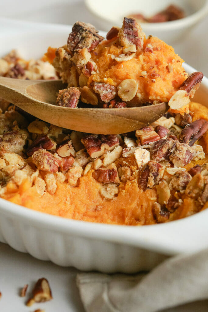 The Best Sweet Potato Casserole Recipe featured image below 2