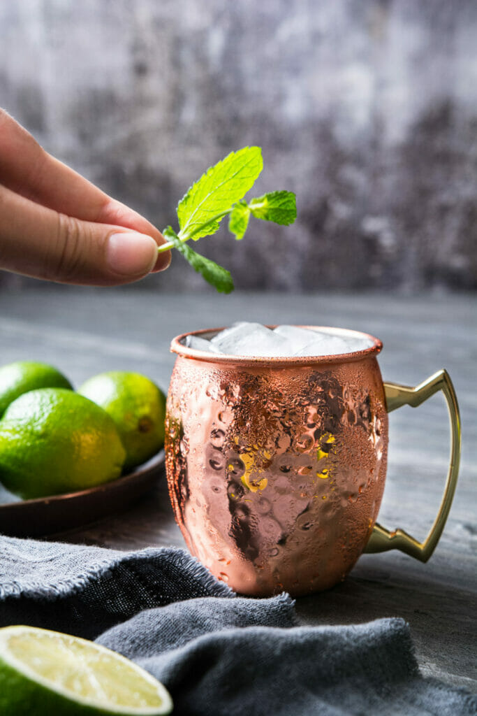 How to Make a Perfect Moscow Mule