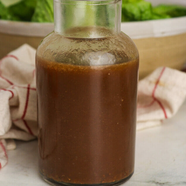 Balsamic Dressing Recipe featured image above