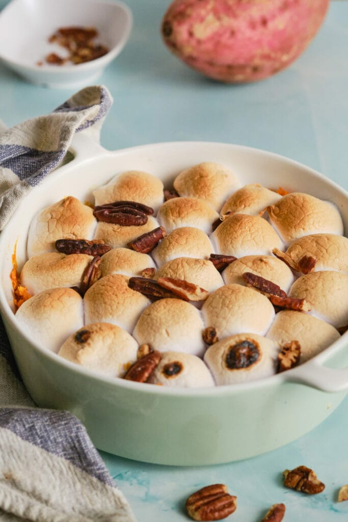 The Best Sweet Potato Casserole (with Marshmallows) featured image above
