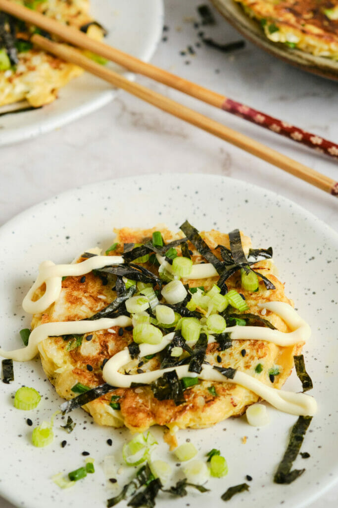 Okonomiyaki Recipe (Japanese Pancakes) featured image 
