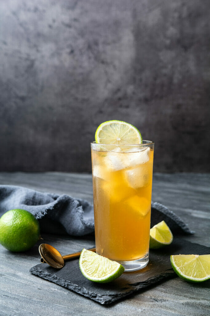 The Best Dark and Stormy Recipe featured image above