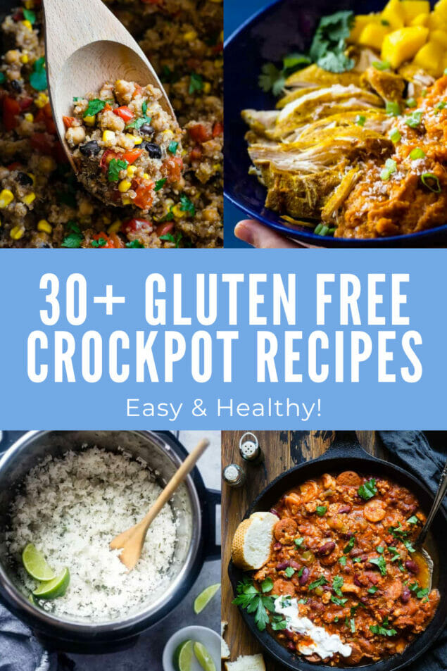 30 Gluten Free Crock Pot Recipes for Dinner | Food Faith Fitness