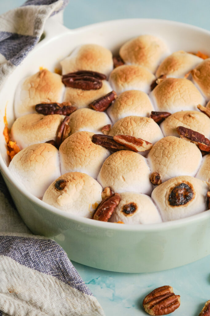 The Best Sweet Potato Casserole (with Marshmallows) featured below