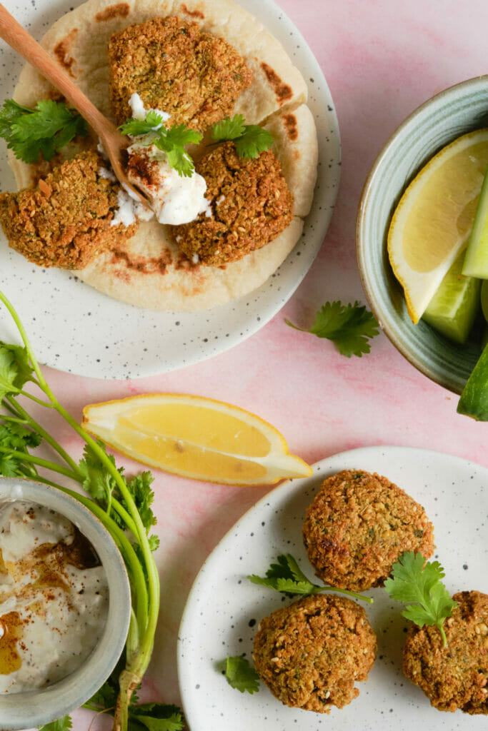 How to Make the Best Falafel featured image below