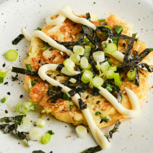 Okonomiyaki Recipe (Japanese Pancakes) featured image below