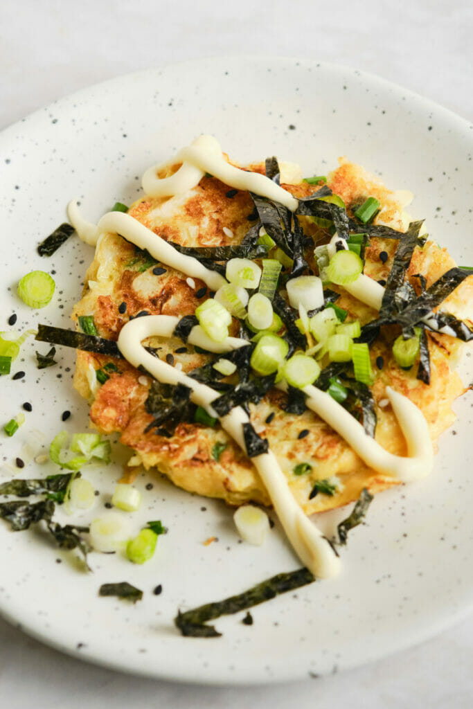 Okonomiyaki Recipe (Japanese Pancakes) featured image below