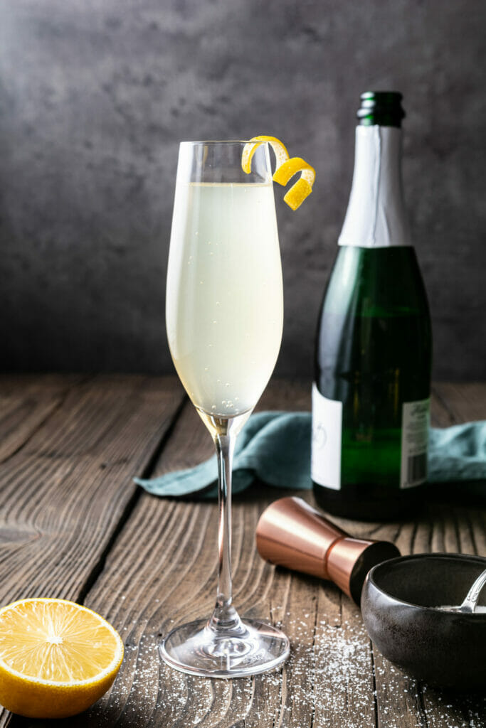 French 75 Cocktail Recipe featured below image 2